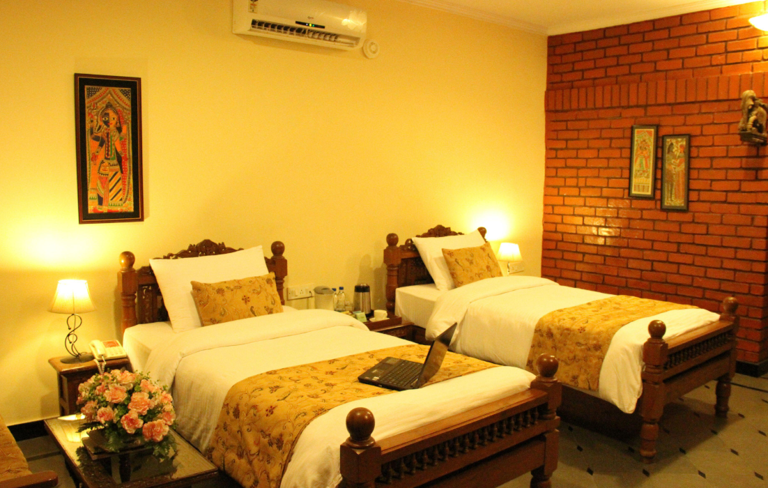 AC hall booking per bed Aalankrita Resort & Convention